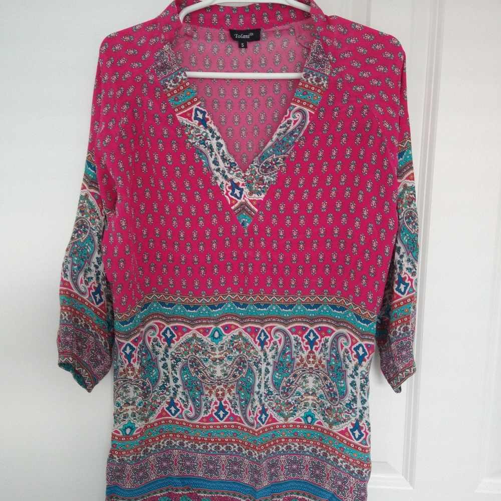 Tolani tunic dress